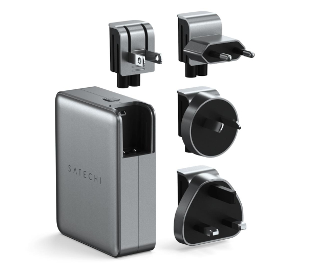 Satechi 145W USB-C 4-Port GaN Travel Charger - 1217446 - zdjęcie 4